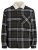 Jack & Jones Zac Teddy Surchemise Vert - Vestes - Vestes Homme Grandes Tailles