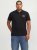 Jack & Jones Rush polo lot de 2 noir/bleu marine - Polos - Polos homme grande taille