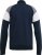 D555 JEFFREY Couture Zip Through Sweatshirt Navy - Sweatshirts & hoodies - Sweatshirts/Hoodies grande taille homme