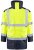 Leo Tawstock Warm Quilted Anorak Hi-Vis Yellow/Navy - Vêtements de travail - Vêtements de travail grandes tailles