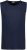 Adamo Rod Comfort Fit Tank Top Navy - T-shirts - T-shirts Homme Grande Taille