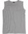 Adamo Rod Comfort Fit Tank Top Grey - T-shirts - T-shirts Homme Grande Taille