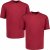 Adamo Marlon Comfort fit 2-pack T-shirt Blackberry - T-shirts - T-shirts Homme Grande Taille