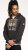 D555 KNEBWORTH Full Zip Hoody With Chest Print Black - Sweatshirts & hoodies - Sweatshirts/Hoodies grande taille homme