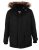 D555 Lovett Parka Black - Vestes - Vestes Homme Grandes Tailles