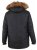 D555 Lovett Parka Black - Vestes - Vestes Homme Grandes Tailles