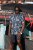 D555 FINLEY Hawaiian AO Print Shirt Navy - Chemises - Chemises Grandes Tailles Hommes
