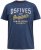 D555 ALFRED 2-Pack Brand Carrier Printed Crew Neck T-Shirts - T-shirts - T-shirts Homme Grande Taille