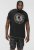D555 BENNY LA Camo Printed Crew Neck T-Shirt Black - T-shirts - T-shirts Homme Grande Taille