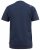 D555 COOK Trio Of Skulls Printed Crew Neck T-Shirt Slate Blue - T-shirts - T-shirts Homme Grande Taille