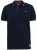 D555 SALFORD 1 Pique Polo Navy - Polos - Polos homme grande taille