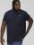 D555 SALFORD 1 Pique Polo Navy - Polos - Polos homme grande taille