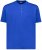 Adamo Silas Regular fit Serafino T-shirt Royal Blue - T-shirts - T-shirts Homme Grande Taille