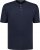 Adamo Silas Regular fit Serafino T-shirt Navy - T-shirts - T-shirts Homme Grande Taille