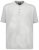 Adamo Silas Regular fit Serafino T-shirt Grey - T-shirts - T-shirts Homme Grande Taille
