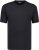 Adamo Kody Regular fit T-shirt with Pocket Black - T-shirts - T-shirts Homme Grande Taille