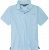 Adamo Klaas Regular fit Polo Shirt with Pocket Light Blue - Polos - Polos homme grande taille