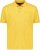 Adamo Klaas Regular fit Polo Shirt with Pocket Yellow - Polos - Polos homme grande taille