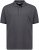 Adamo Klaas Regular fit Polo Shirt with Pocket Charcoal - Polos - Polos homme grande taille