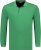 Adamo Peter Comfort fit Long sleeve Polo Green - Polos - Polos homme grande taille
