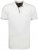 Adamo Pablo Comfort fit Polo Shirt White - Polos - Polos homme grande taille
