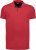 Adamo Pablo Comfort fit Polo Shirt Red - Polos - Polos homme grande taille