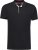 Adamo Pablo Comfort fit Polo Shirt Black - Polos - Polos homme grande taille