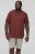 D555 DUNSTABLE S/S Micro AO Print Shirt Burgundy - Chemises - Chemises Grandes Tailles Hommes