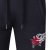 D555 Matt Fashion Sweatpants Black - Pantalons/shorts de survêtement - Survêtement/jogging grandes tailles