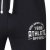 D555 Tony Sweatpants Black - Pantalons/shorts de survêtement - Survêtement/jogging grandes tailles