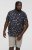 D555 BARRATT Guitar AO Printed Button Down Collar S/S Shirt - Chemises - Chemises Grandes Tailles Hommes