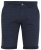 D555 DUDLEY AO Printed Stretch Chino Shorts Navy - Shorts - Shorts hommes grande taille