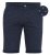 D555 DUDLEY AO Printed Stretch Chino Shorts Navy - Shorts - Shorts hommes grande taille