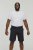 D555 DUDLEY AO Printed Stretch Chino Shorts Navy - Shorts - Shorts hommes grande taille