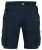 D555 RODNEY Cotton Cargo Shorts Navy - Shorts - Shorts hommes grande taille