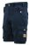D555 RODNEY Cotton Cargo Shorts Navy - Shorts - Shorts hommes grande taille