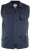 D555 Enzo Multi Pocket Waistcoat Navy - Sport & outdoor - Vêtements de sport grande taille 