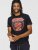 D555 WADE Official Deadpool Printed T-Shirt Dark Navy - T-shirts - T-shirts Homme Grande Taille