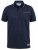 D555 DARWIN AO Printed Polo Shirt Navy - Polos - Polos homme grande taille