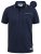 D555 DARWIN AO Printed Polo Shirt Navy - Polos - Polos homme grande taille