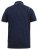 D555 DARWIN AO Printed Polo Shirt Navy - Polos - Polos homme grande taille