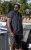 D555 DARWIN AO Printed Polo Shirt Navy - Polos - Polos homme grande taille