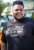 D555 EDWALTON NYCTY Camo Printed Crew Neck T-Shirt Washed Black - T-shirts - T-shirts Homme Grande Taille