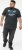 D555 SOLO Official Star Wars Management Consulting Printed T-Shirt Black Reno - T-shirts - T-shirts Homme Grande Taille