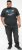 D555 SOLO Official Star Wars Management Consulting Printed T-Shirt Black Reno - T-shirts - T-shirts Homme Grande Taille