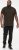 D555 RAUL AOP Jersey Polo With Jacquard Collar, Ribs And Chest Pocket Black - Polos - Polos homme grande taille