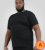 D555 Motherwell Thermal Short Sleeve T-Shirt Black - Sous-vêtements & bain - Sous-vêtements Grande Taille