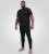 D555 Motherwell Thermal Short Sleeve T-Shirt Black - Sous-vêtements & bain - Sous-vêtements Grande Taille