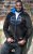 D555 LINGARD Full Zip Hoody With Original Chest Print Black - Sweatshirts & hoodies - Sweatshirts/Hoodies grande taille homme