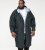 D555 Webber Veste déperlante avec doublure sherpa noire - Vestes - Vestes Homme Grandes Tailles